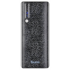 Мобильный аккумулятор Buro RC-10000 Li-Ion 10000mAh 2.1A черный 3xUSB