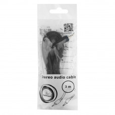Кабель Audio MiniJack(m) - MiniJack(m)  3м Cablexpert <CCA-404-3M>