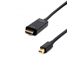 Кабель HDMI19M -->miniDislplayPort (M) 1.8м Cablexpert <CC-mDP-HDMI-6> 20M/19M