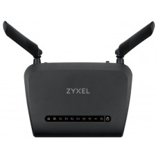 Маршрутизатор Zyxel <NBG6617> AC1300, AC Wave 2, MU-MIMO, 802.11a/b/g/n/ac (400+867 Мбит/c), 1xWAN
