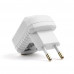 Адаптер питания 220 В - USB Cablexpert <MP3A-PC-07> USB 1 порт, 1A, белый