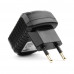 Адаптер питания 220 В - USB Cablexpert <MP3A-PC-08> USB 1 порт, 1A, черный