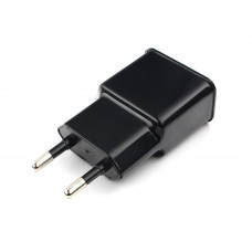 Адаптер питания 220 В - USB Cablexpert <MP3A-PC-12> USB 2 порта, 2.1A, черный