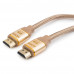 Кабель HDMI ==> HDMI 1.4 (19M/19M)  7.5м Cablexpert <CC-G-HDMI03-7.5M> золотой
