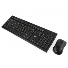 Клавиатура+мышь Gembird KBS-8002 беспр. USB