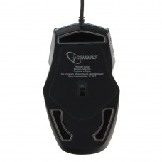 Мышь Gembird MG-740 игровая USB, 4000DPI, подсветка