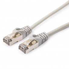 Патч-корд FTP   0.5m Cablexpert PP22-0.5M <серый> кат.5E