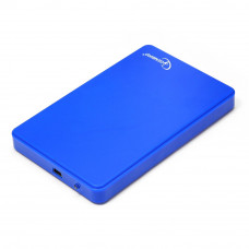 Flexi-Drive EXT Gembird  SATA USB2.0, 2.5" <EE2-U2S-40P-B> синий, пластик