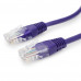 Патч-корд UTP   5m Cablexpert <PP12-5M/V> фиолетовый кат.5E