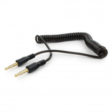 Кабель Audio MiniJack(m) - MiniJack(m)  1.8м Cablexpert <CCA-405-6> спиральный