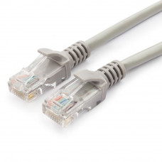 Патч-корд UTP 10m Cablexpert <PP12-10M> <серый> кат.5E