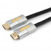 Кабель HDMI ==> HDMI 2.0 (19M/19M)  1м Cablexpert <CC-P-HDMI01-1M>