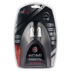 Кабель HDMI ==> HDMI 2.0 (19M/19M) 4.5м Cablexpert <CC-P-HDMI01-4.5M>