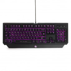 Клавиатура Gembird KB-G300L USB, игровая, подсветка