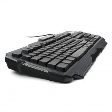 Клавиатура Гарнизон GK-330G, подсветка, USB, игровая