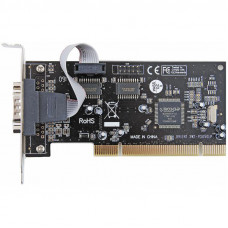 Контроллер PCI, Multi I/O, 2xCOM9M Orient <XWT-PS050LP> Low profile