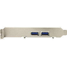 Контроллер PCI-E, USB3.0 Orient <NC-3U2PE>  2 port-ext, доп разъём питания