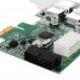 Контроллер PCI-E, USB3.0 Orient <VA-3U2219PE>  2 port-ext + 2 port-int, доп разъём питания
