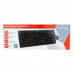 Клавиатура Gembird KB-8335UM-BL Black USB