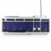 Клавиатура+мышь Гарнизон GKS-510G "Survarium", игровая, подсветка