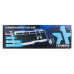 Клавиатура+мышь Гарнизон GKS-510G "Survarium", игровая, подсветка