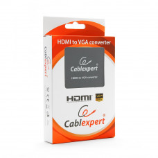 Конвертер HDMI(m) --> VGA(f) Cablexpert <DSC-HDMI-VGA-001>