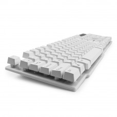 Клавиатура Гарнизон GK-200, USB, белый