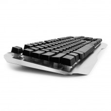 Клавиатура Гарнизон GK-500G, металл, подсветка, USB, игровая