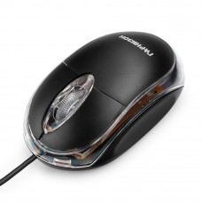 Мышь Гарнизон GM-100, USB, черный