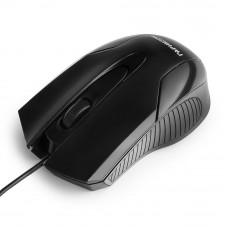 Мышь Гарнизон GM-210, USB, черный