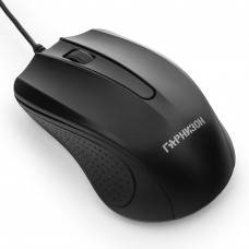 Мышь Гарнизон GM-105, USB, черный