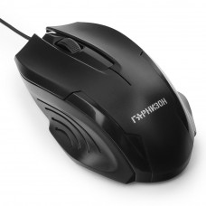 Мышь Гарнизон GM-110, USB, черный