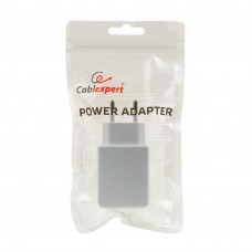 Адаптер питания 220 В - USB Cablexpert <MP3A-PC-03> USB 1 порт, 1A, белый