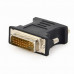 Переходник DVI29(m) --> SVGA(f) Cablexpert <A-DVI-VGA-BK> черный