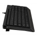 Клавиатура A4 Fstyler FK15 черный USB