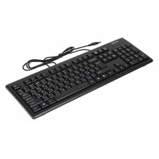 Клавиатура A4 KR-83 черный USB