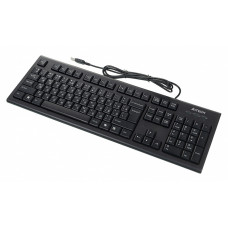 Клавиатура A4 KR-85 черный USB