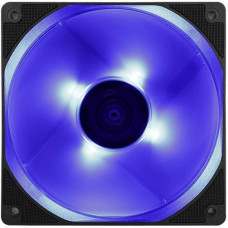 Вентилятор в корпус 120*120*25 Aerocool Motion 12 plus Blue 3-pin 4-pin(Molex)22dB 160gr LED