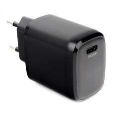Адаптер питания 220 В - USB Cablexpert <MP3A-PC-30> PD20W,QC3.0, черный