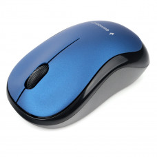 Мышь Gembird MUSW-265, беспр., опт., 2.4ГГц, синий, 3 кнопки,1000DPI