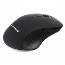 Мышь Gembird MUSW-380, беспр., опт., 2.4ГГц, черный, soft touch, 3 кнопки,1000DPI