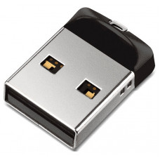 Флэш-диск 64 GB Sandisk <Cruzer Fit> <SDCZ33-064G-G35> USB 2.0