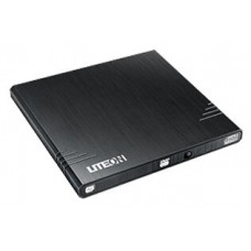 DVD±R/RW & CD-ReWriter LITE-ON eBAU108 черный USB slim ext M-Disk RTL