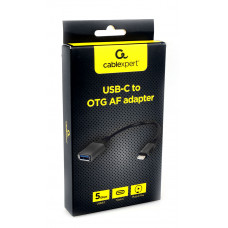 Адаптер USB OTG Cablexpert <A-USB3C-OTGAF-01> Type-C (CM/AF)