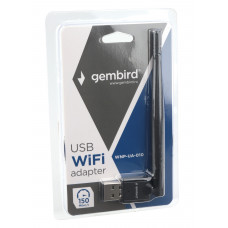 Адаптер Gembird <WNP-UA-010> 150 Мбит, USB, 802.11b/g/n