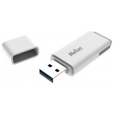 Флэш-диск 32 GB Netac <NT03U185N-032G-30WH> U185 USB 3.0 белый