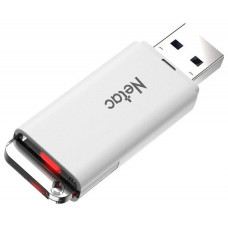 Флэш-диск 64 GB Netac <NT03U185N-064G-30WH> U185 USB 3.0 белый