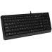 Клавиатура+мышь A4 Fstyler F1512 черный USB