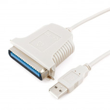 Конвертер USB 2.0 --> LPT Gembird <CUM-360> USB-AM/36m