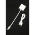 Переходник microHDMI19(m) --> VGA(f) со звуком (jack 3.5mm) Espada <EMcHDMI M-VGA F20> <38279>